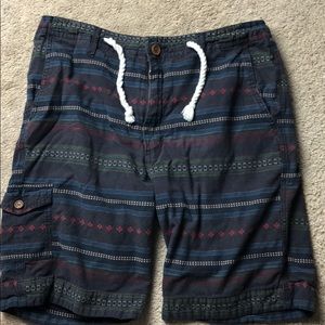 Vintage Tribal Shorts - 34 waist